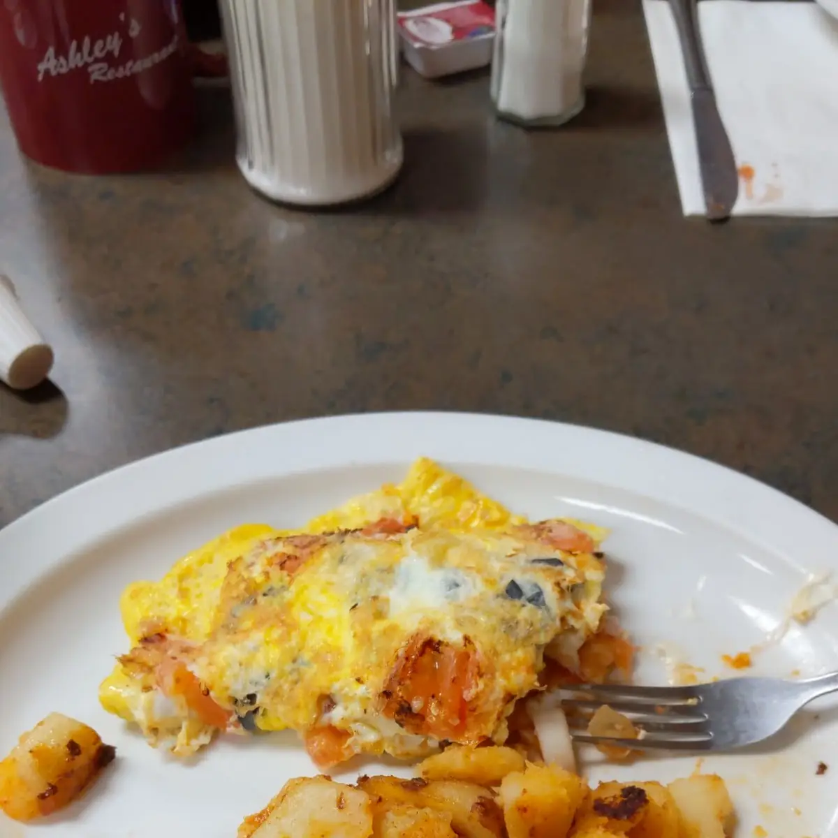 Two Eggs Homefries & Toast