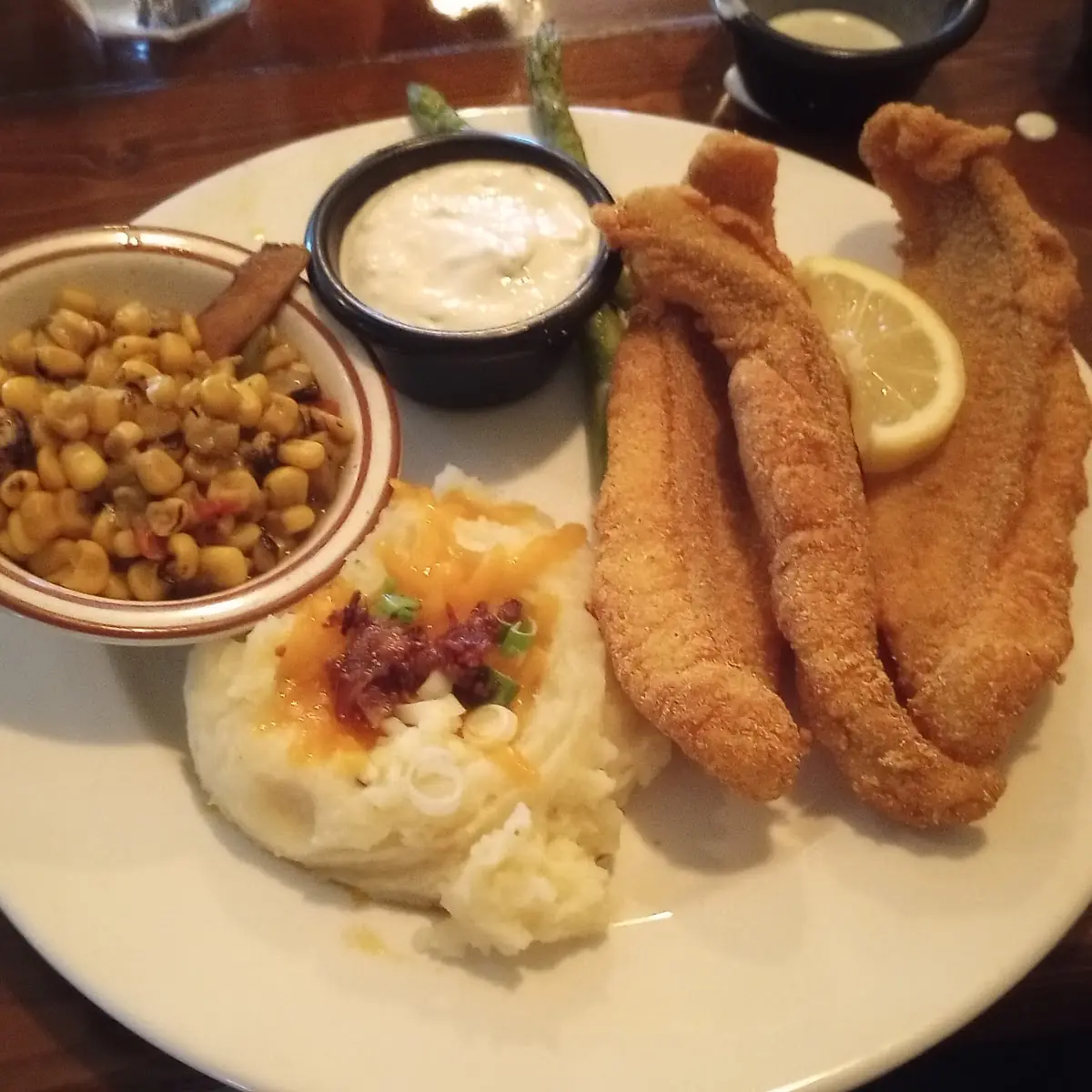 Catfish Dinner