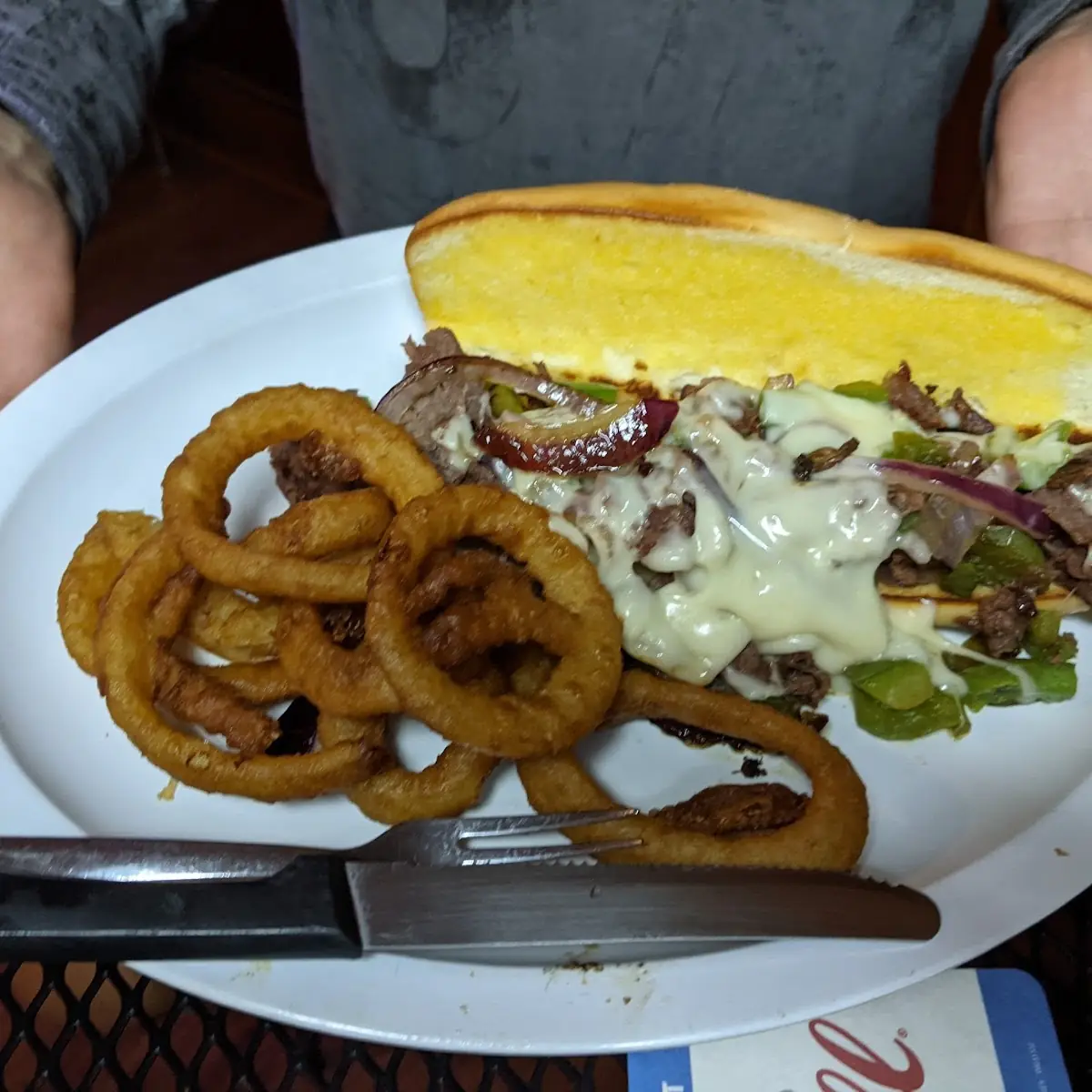 Philly Sandwich & Chips