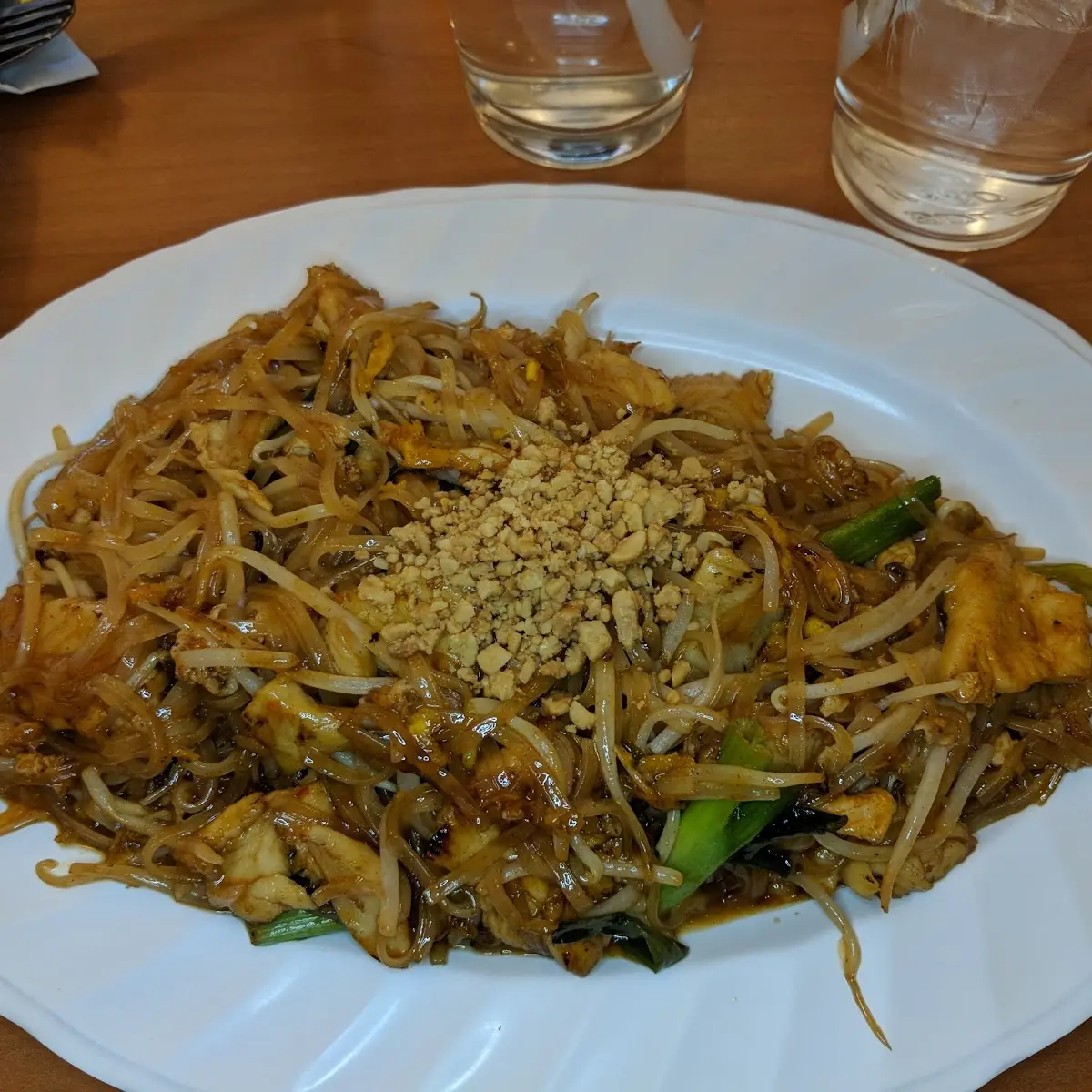 Chicken Pad Thai
