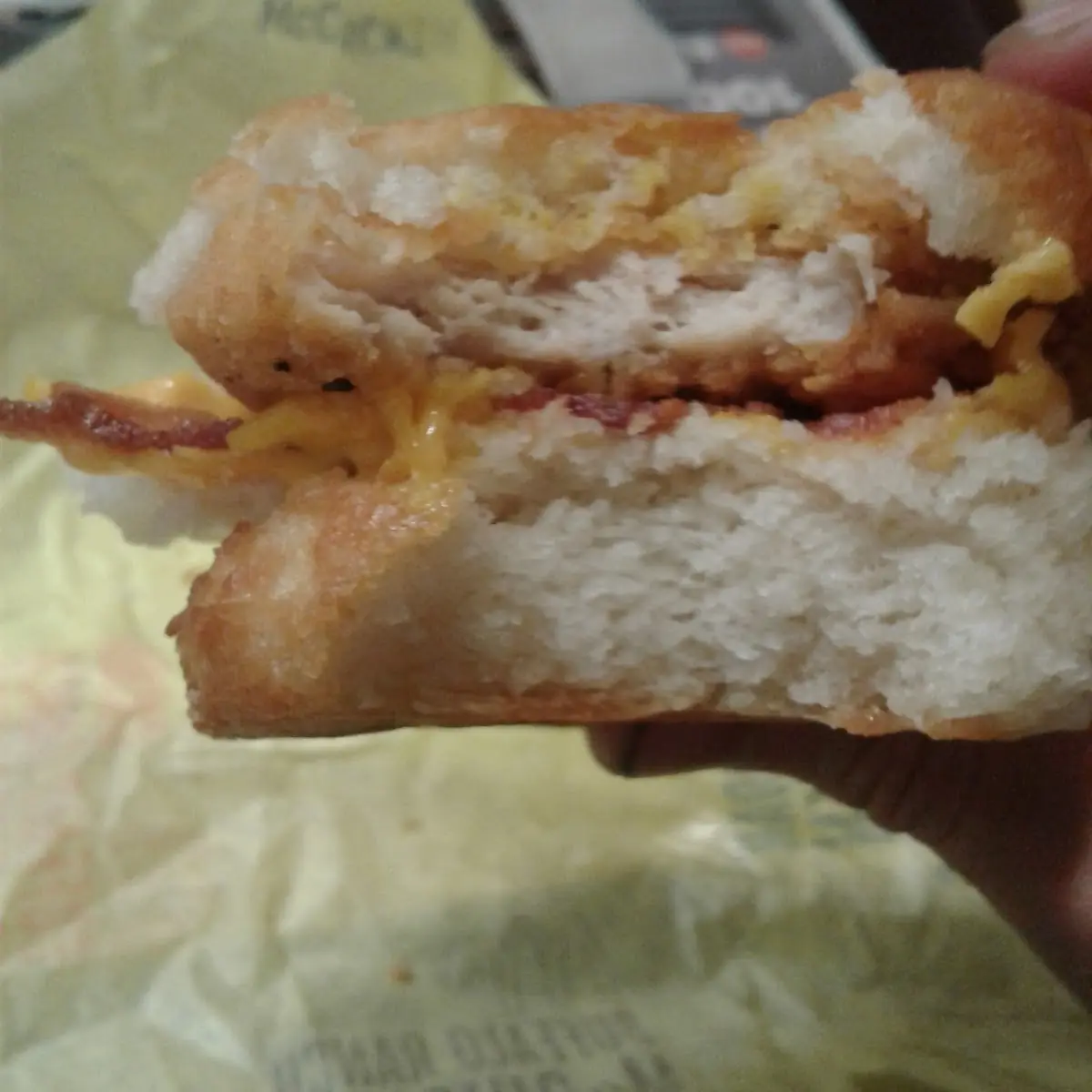 Chicken Bacon Cheese Biscuit