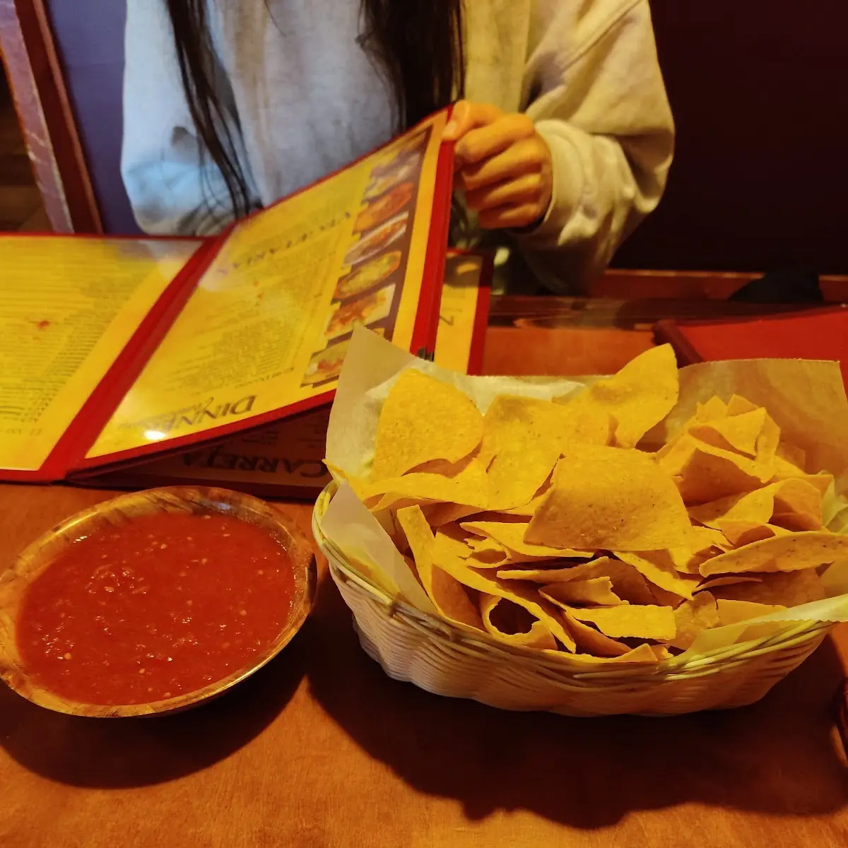 Chips Salsa