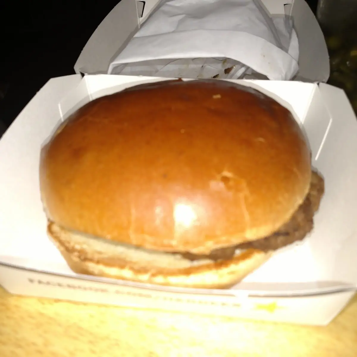Mushroom Swiss Burger
