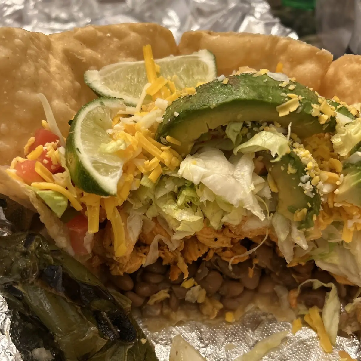 Chicken Taco Salad
