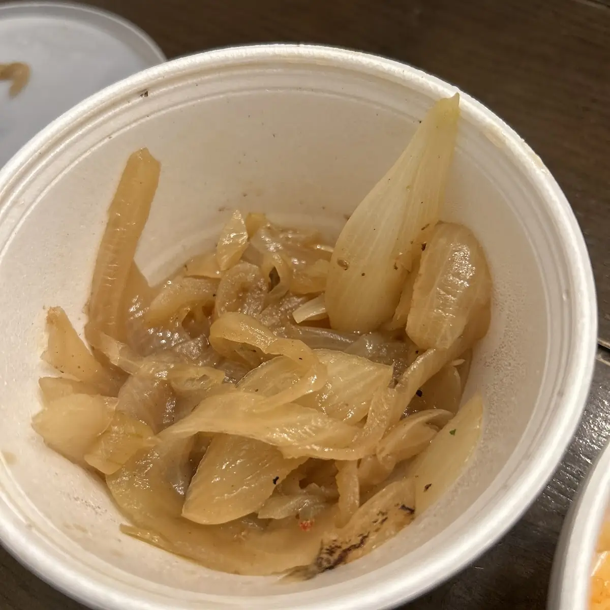 Grilled Onions