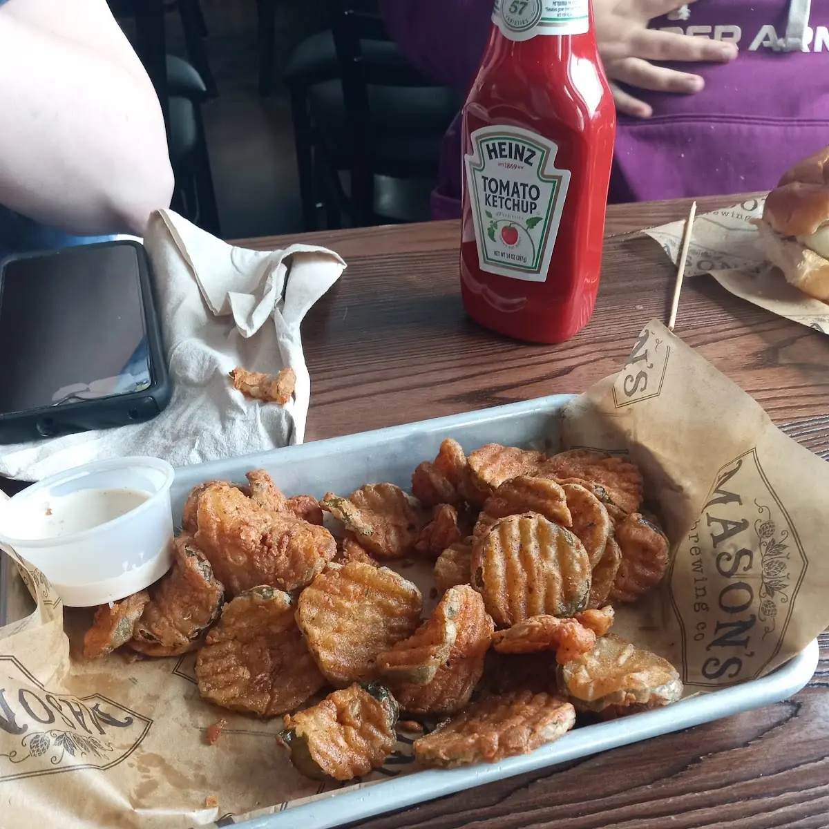 Waffle Sweet Potato Fries
