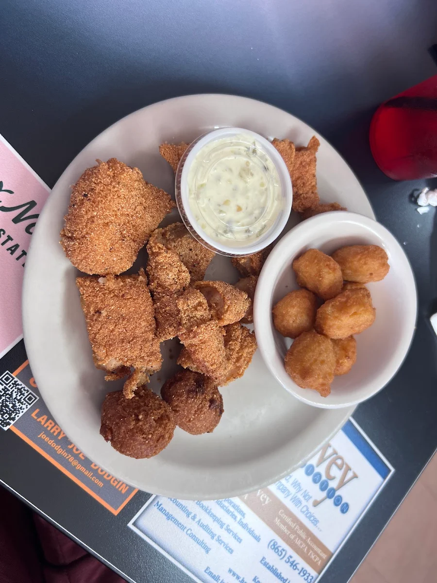 Hand Battered Fish Sandwich