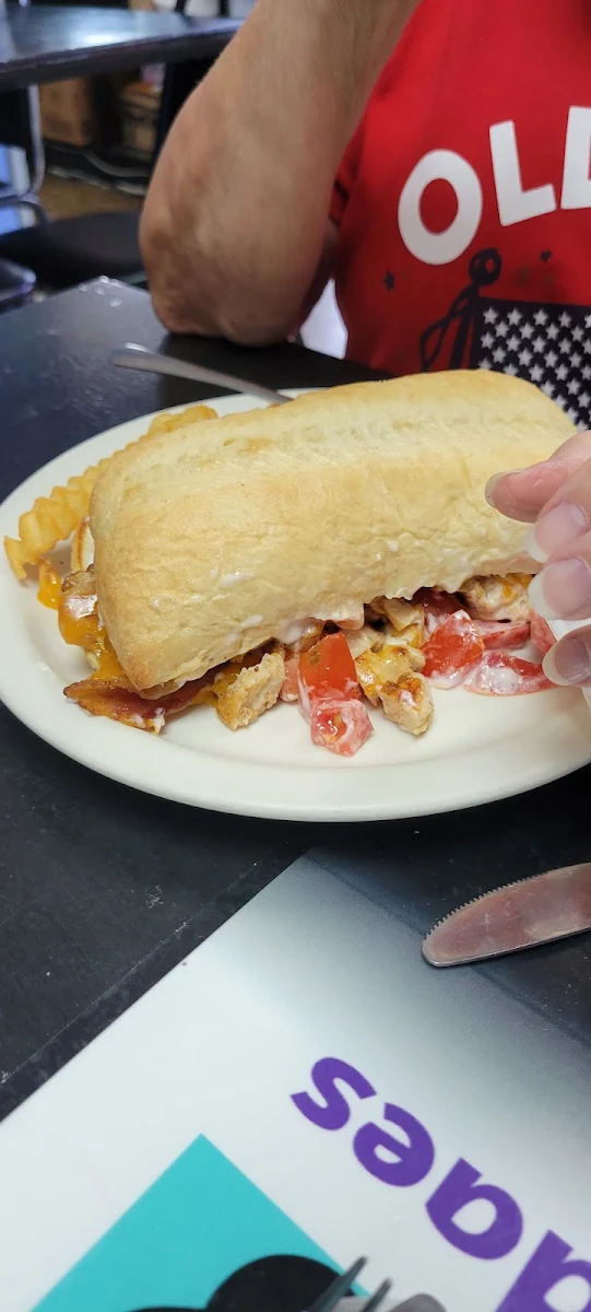 Chicken Bacon Ranch