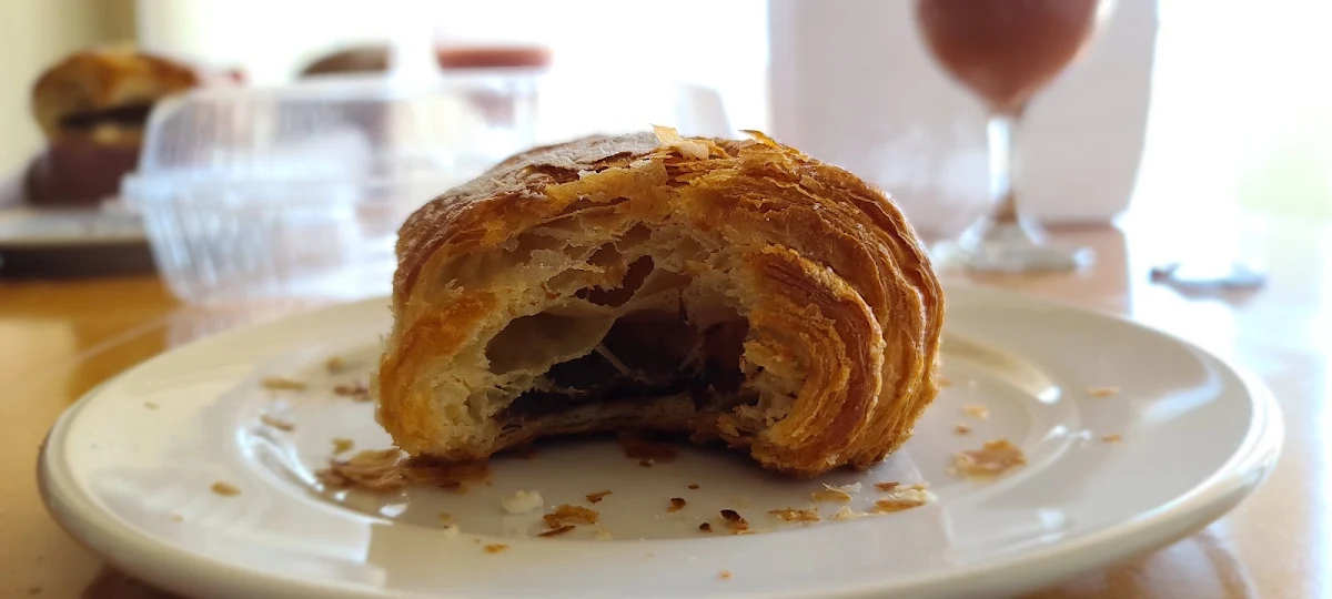 Chocolate Croissant