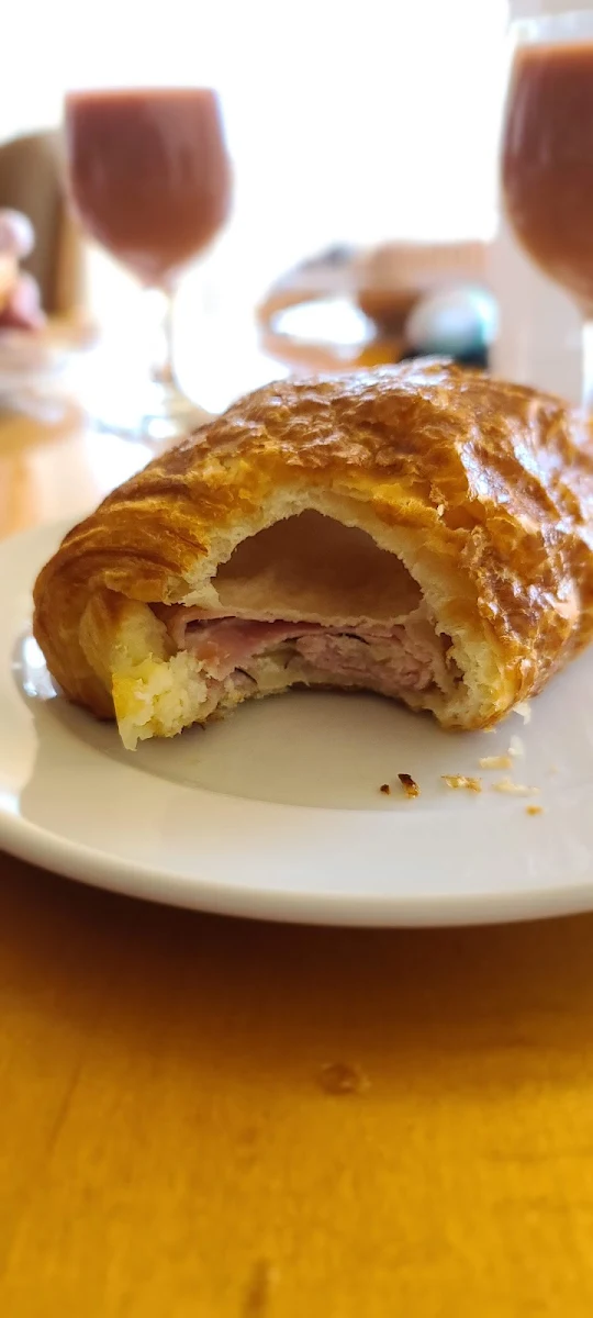 Ham and Cheese Croissant