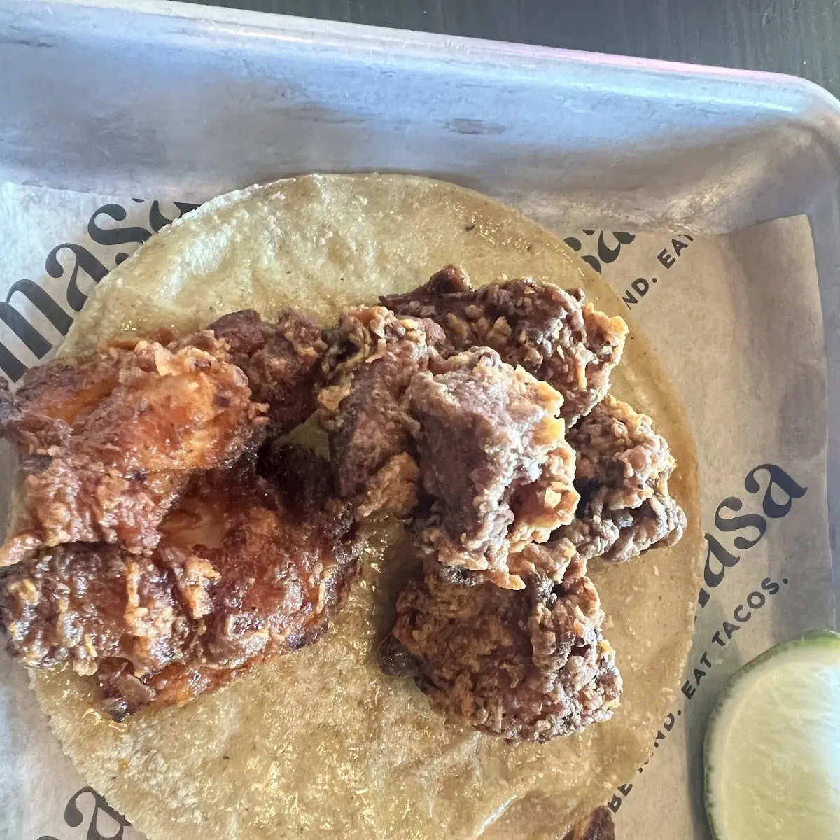 Spicy Chicken Taco