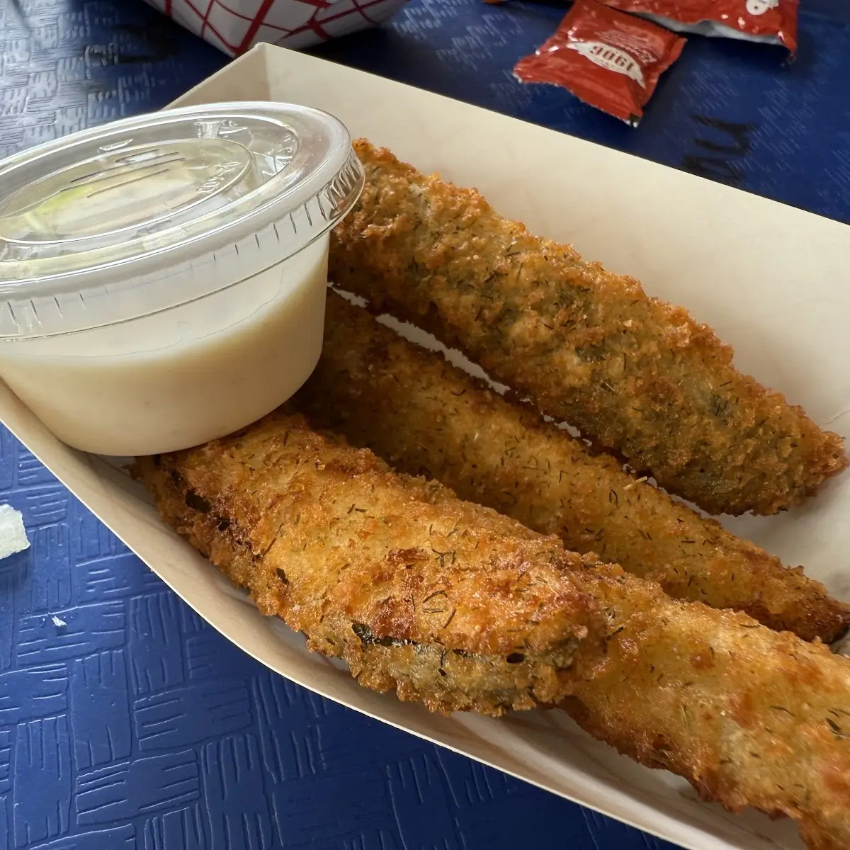 Fried Pickle Spears