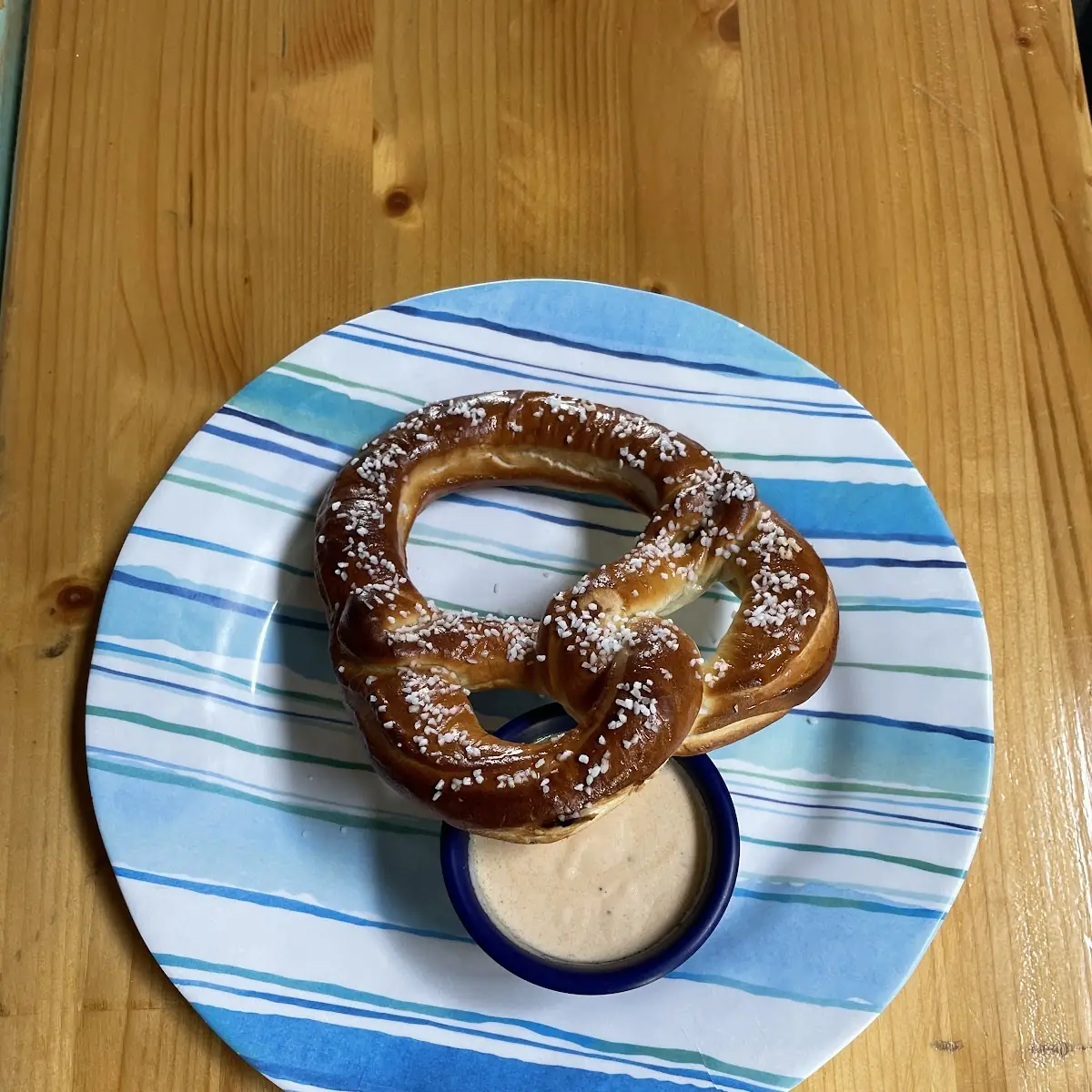 Soft Pretzel and Beer Cheese