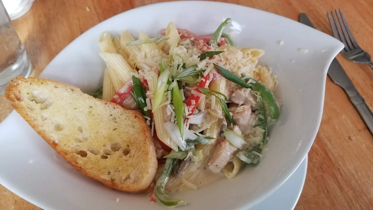 Alfredo Chicken Penne
