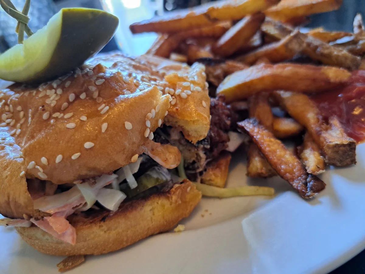 Buttermilk Chicken Burger