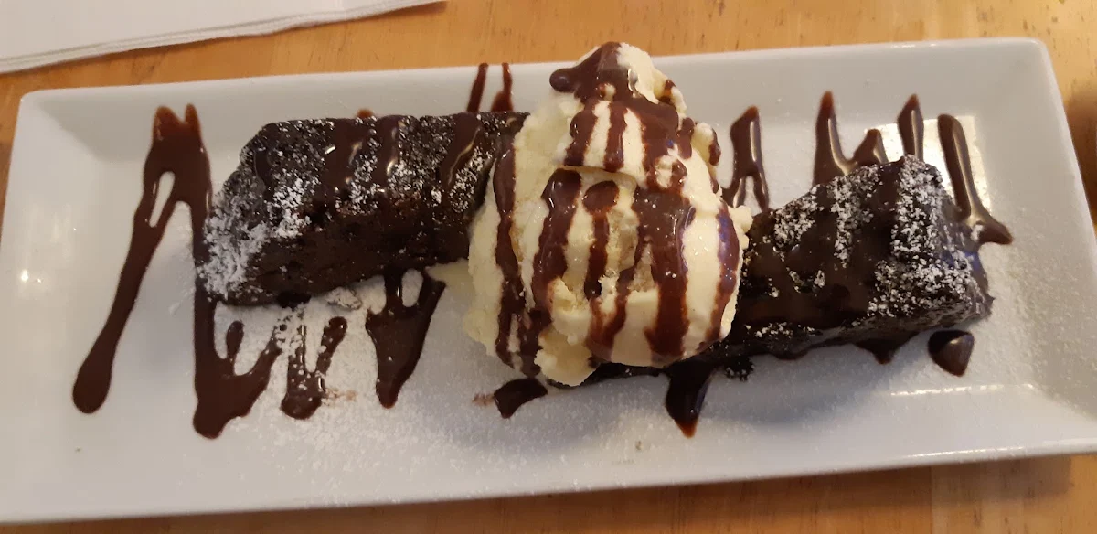 Chocolate Brownie Sundae