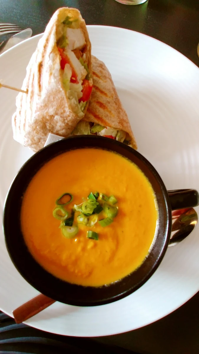 Curried Carrot Soup of the Day