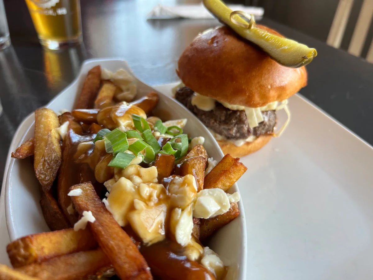 Grilled Halloumi Burger