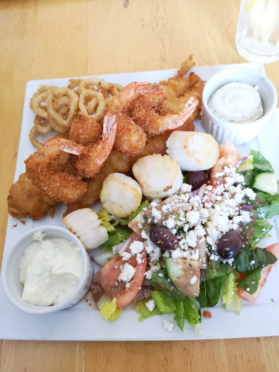 Sea Food Mixed Kebab