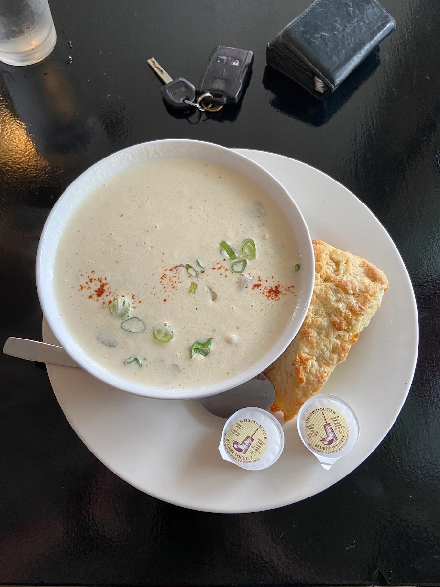 Seafood Chowder