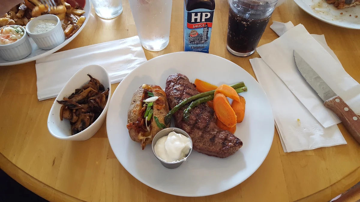 Steak Dinner