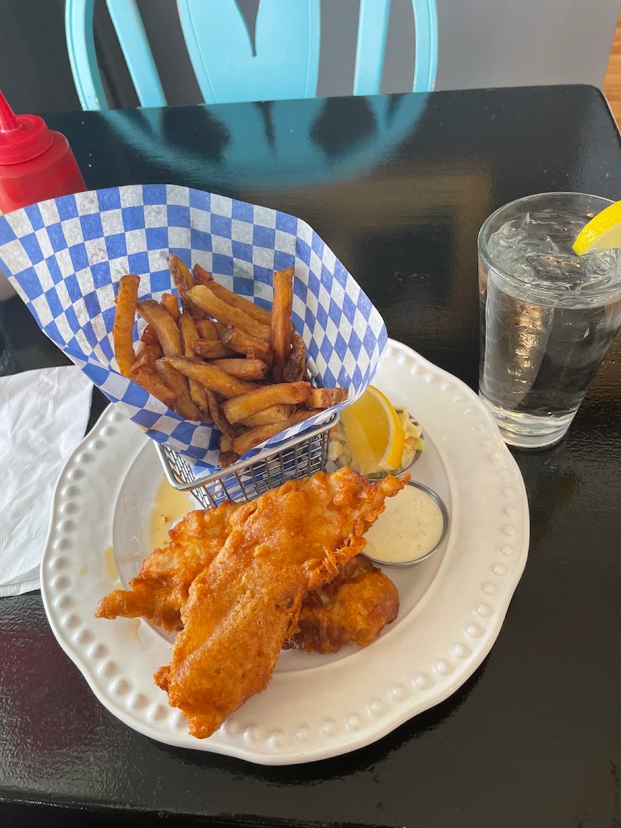 Two Piece Fish & Chips