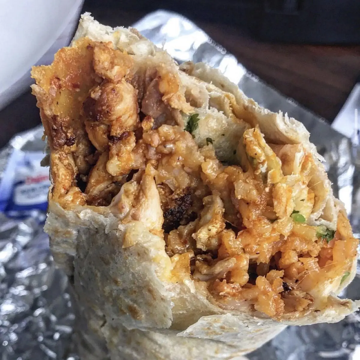 Chicken Burrito