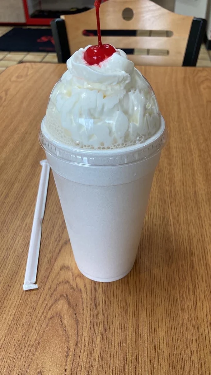 Vanilla Milkshake
