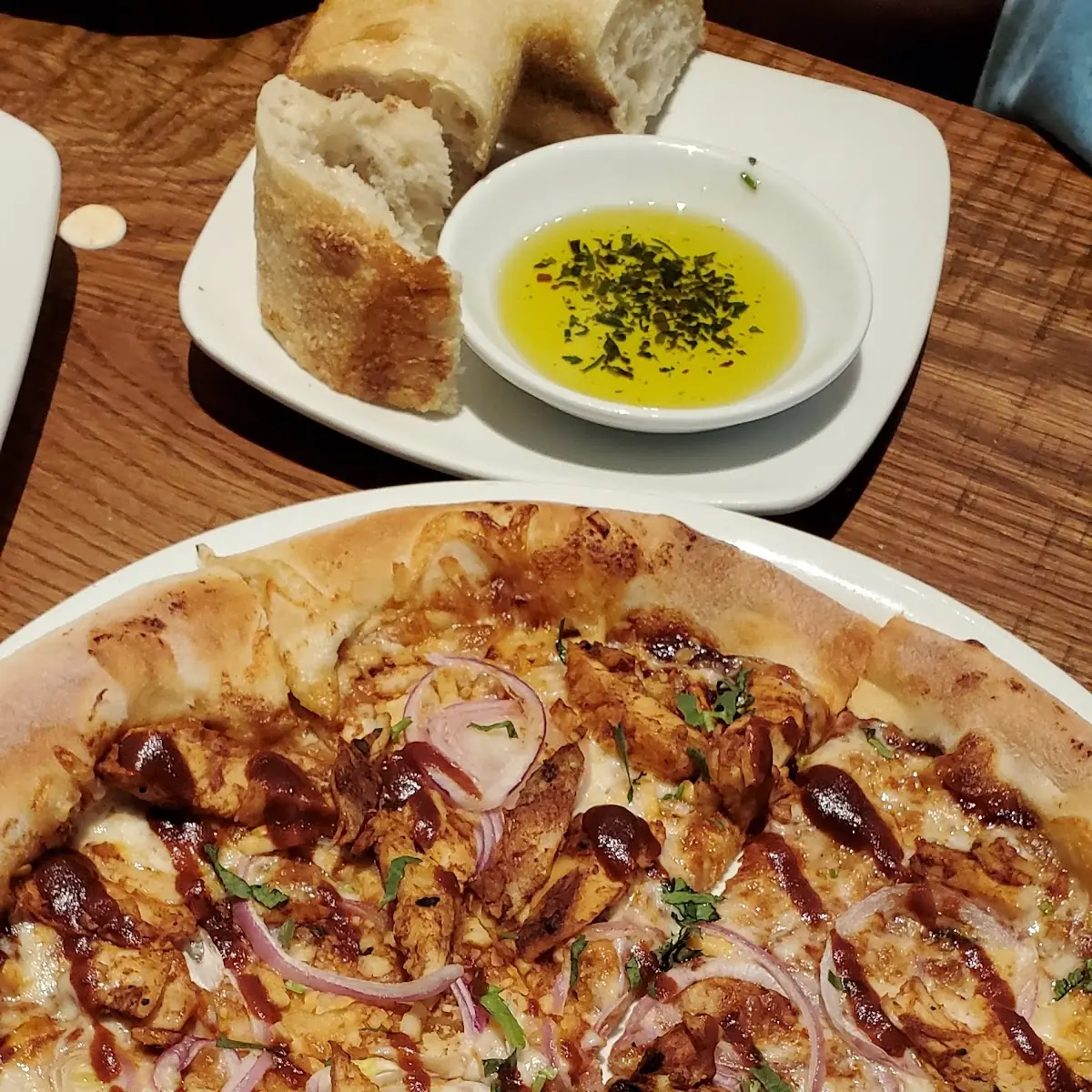 BBQ Chicken Pizza