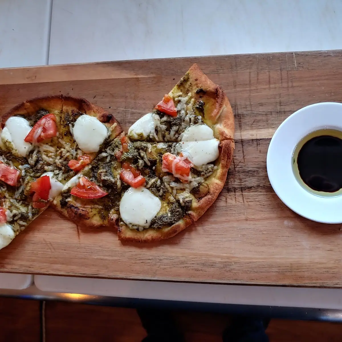 Margherita Pizza Slice