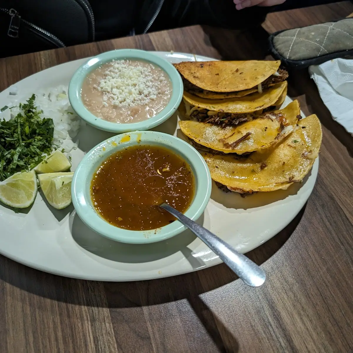 Birria Taco Plate