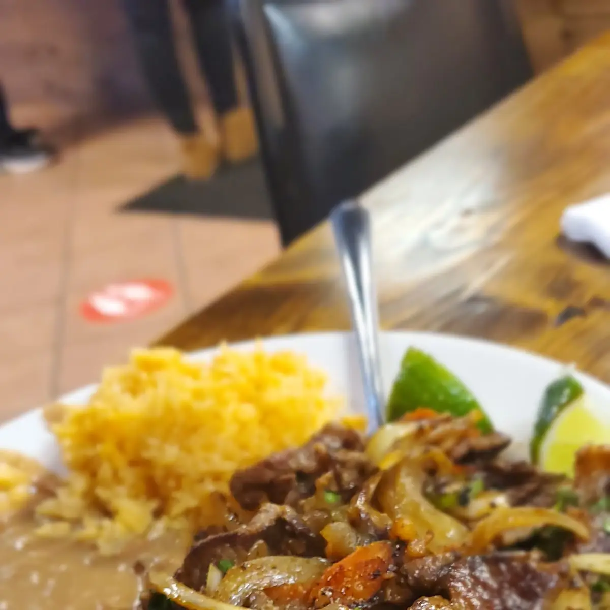 Bistec a La Mexicana