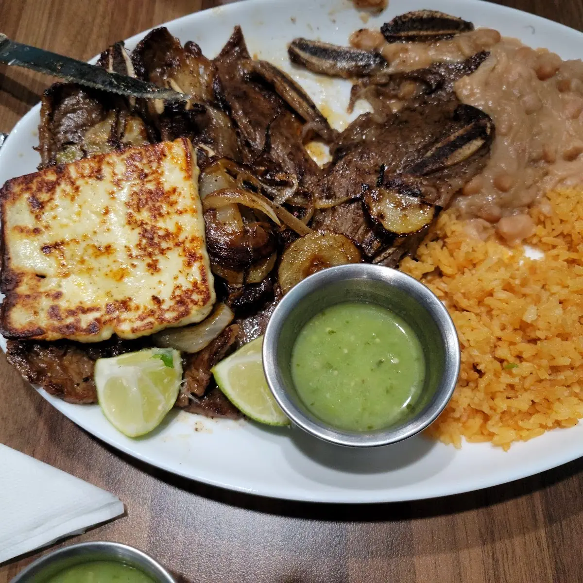 Carne Asada Plate