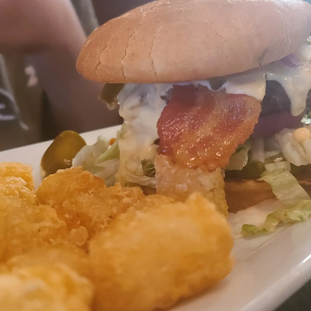 Bacon Burger
