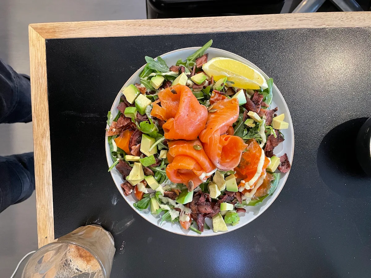 Smoked Salmon Salad