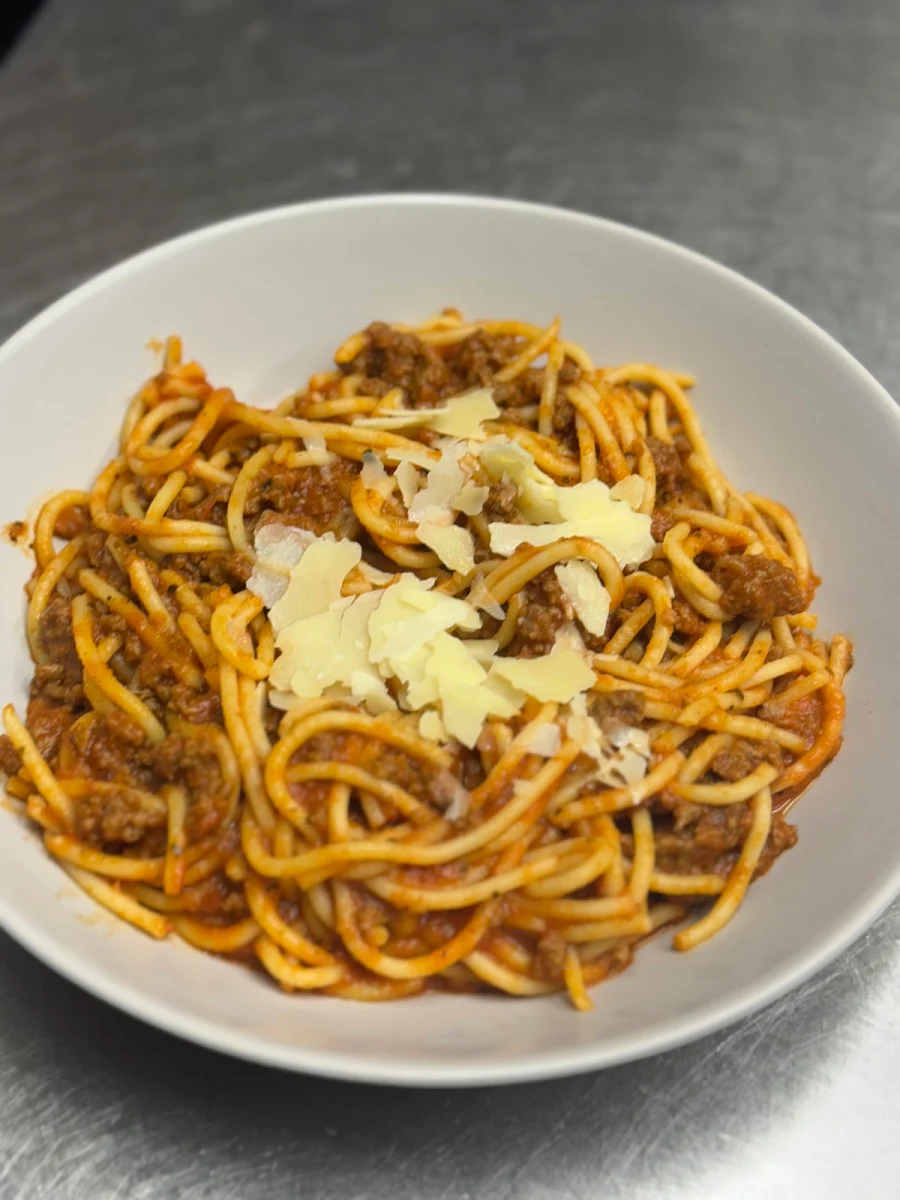Spaghetti on Toast