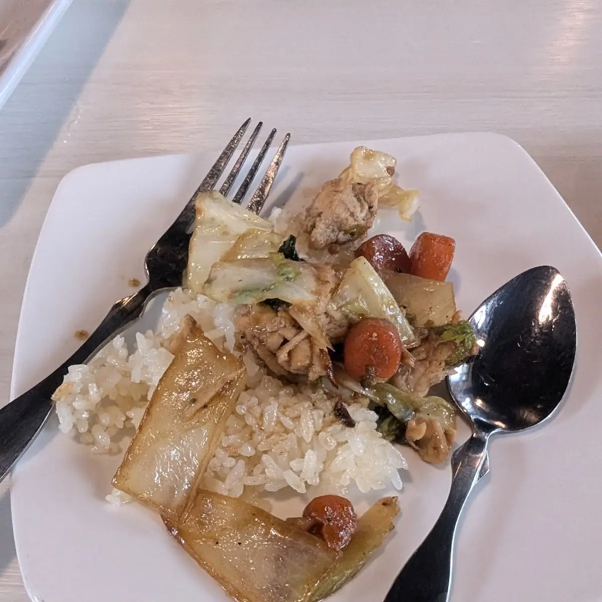 Teriyaki Chicken and Rice
