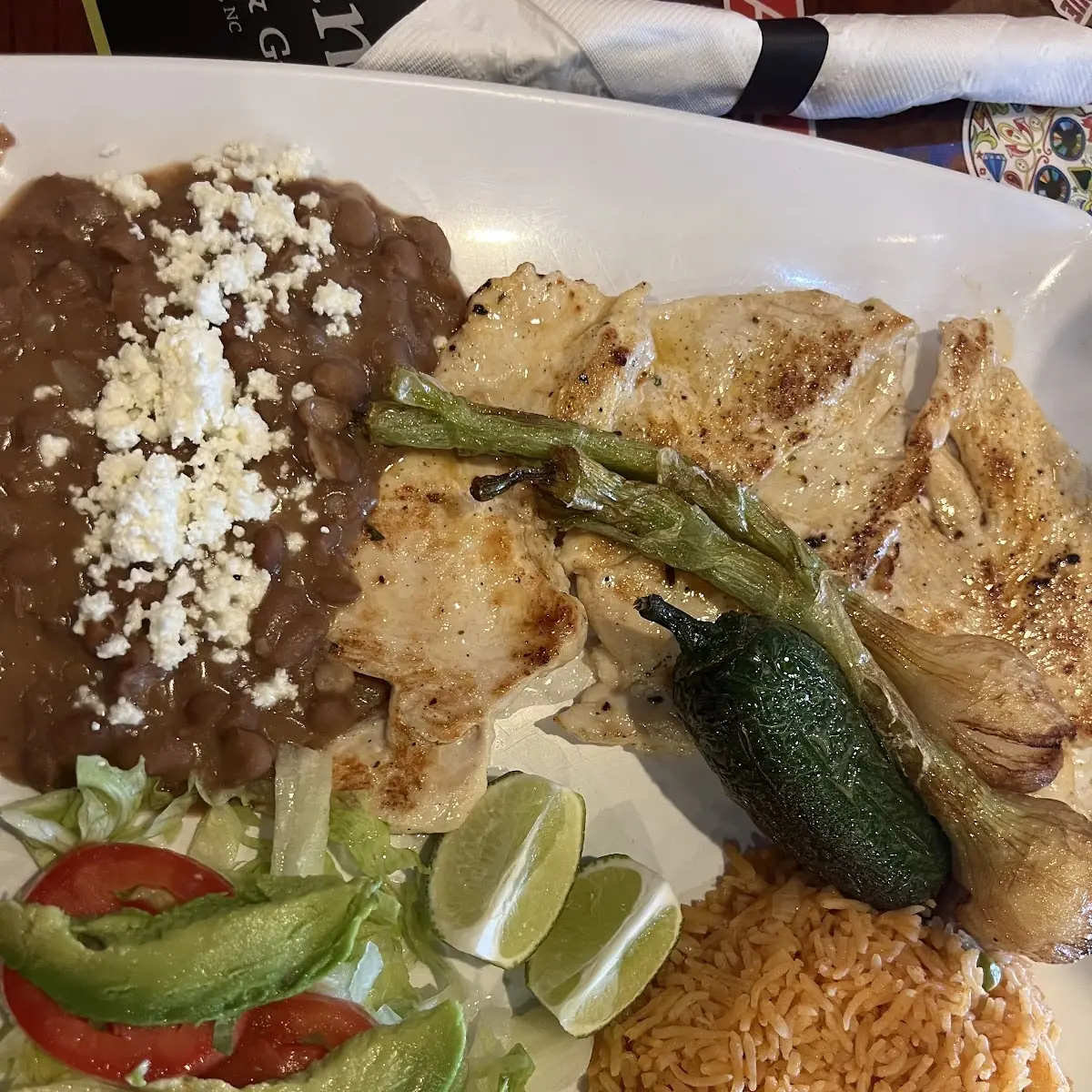 Chicken Rice and Beans and Rice
