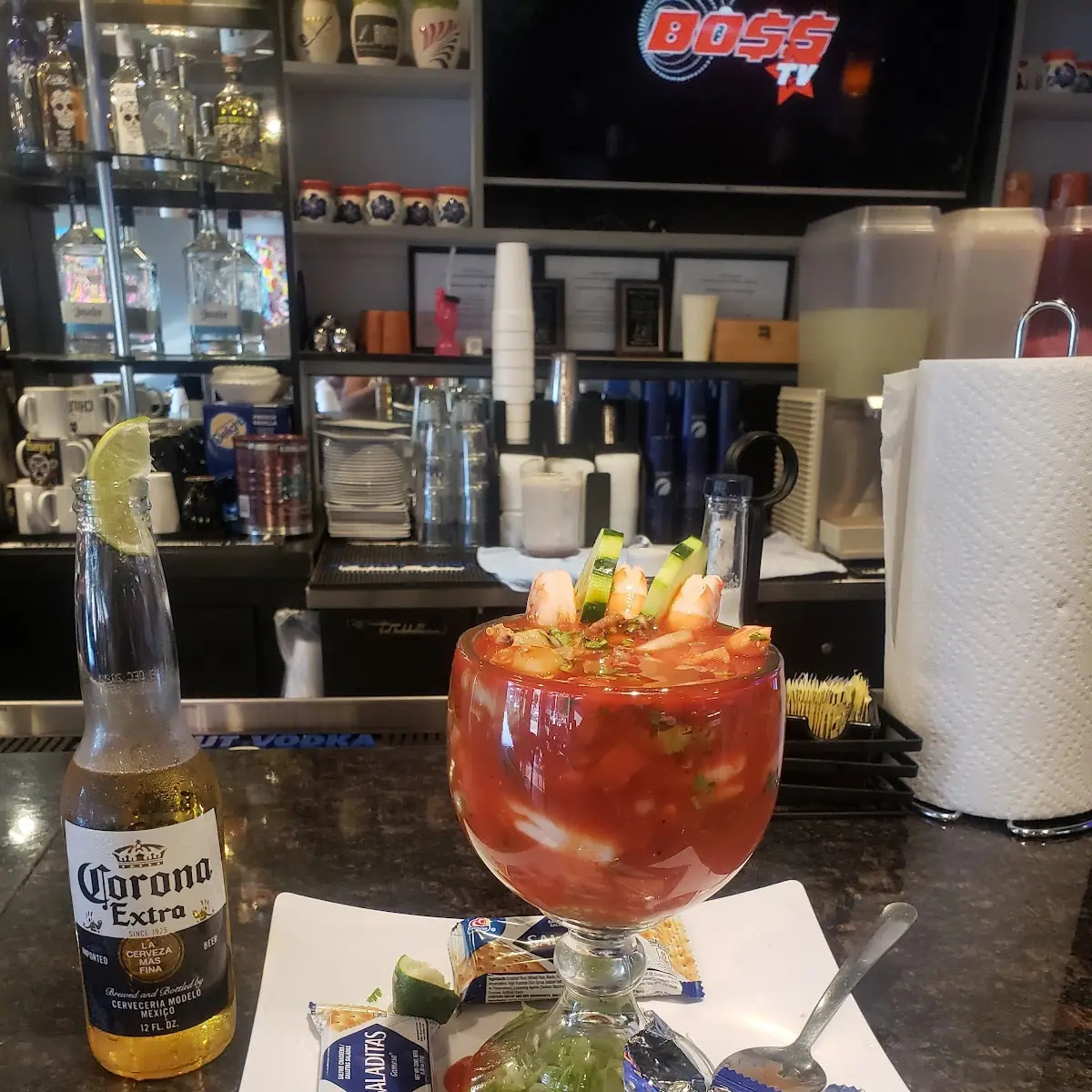Coctel Campechano