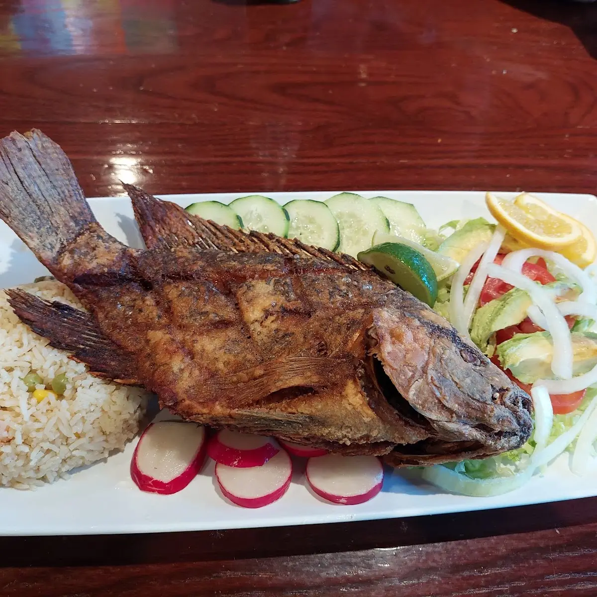 Mojarra Frita