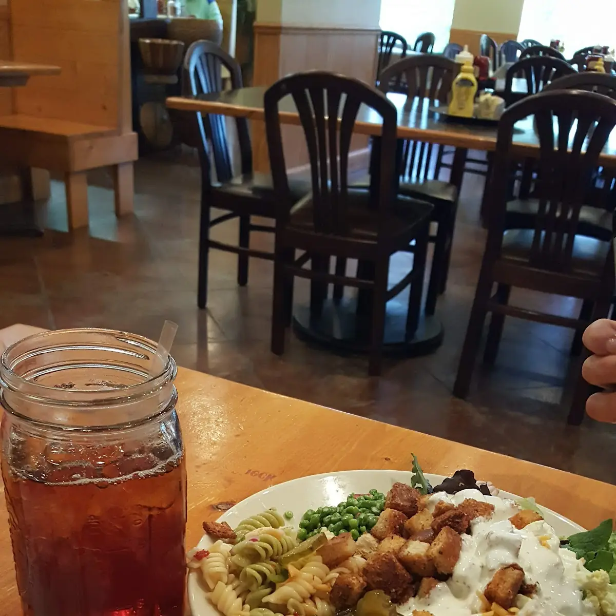 Platter Salad with Meat