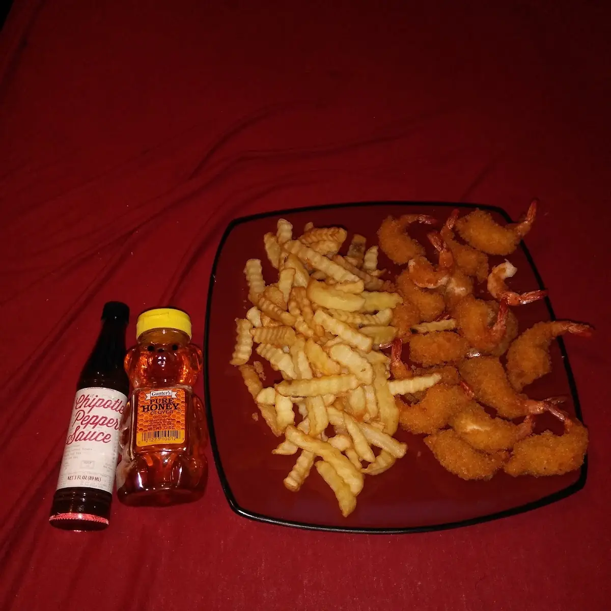 Fried Jumbo Shrimp Basket 10
