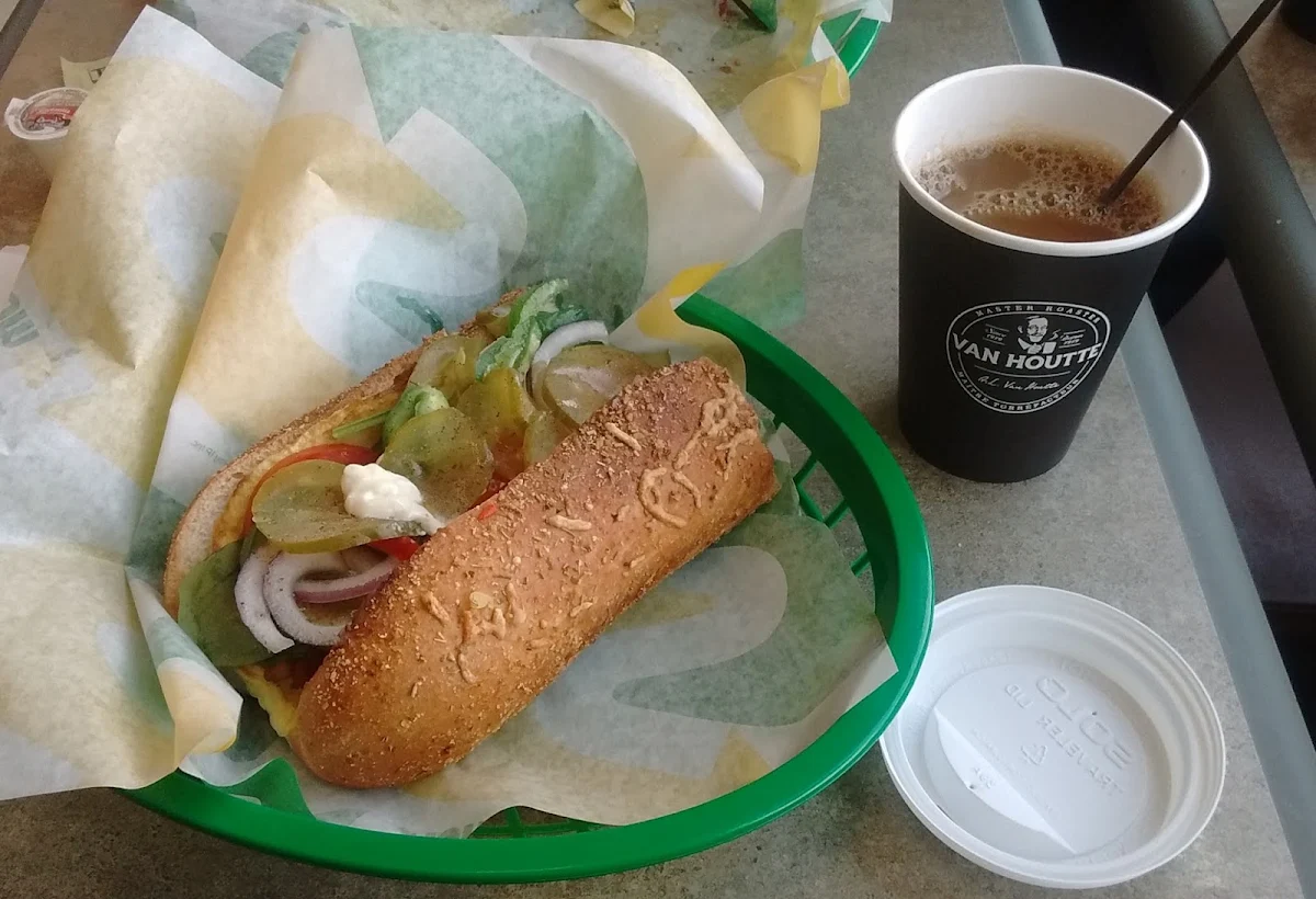 Un Café, Subway