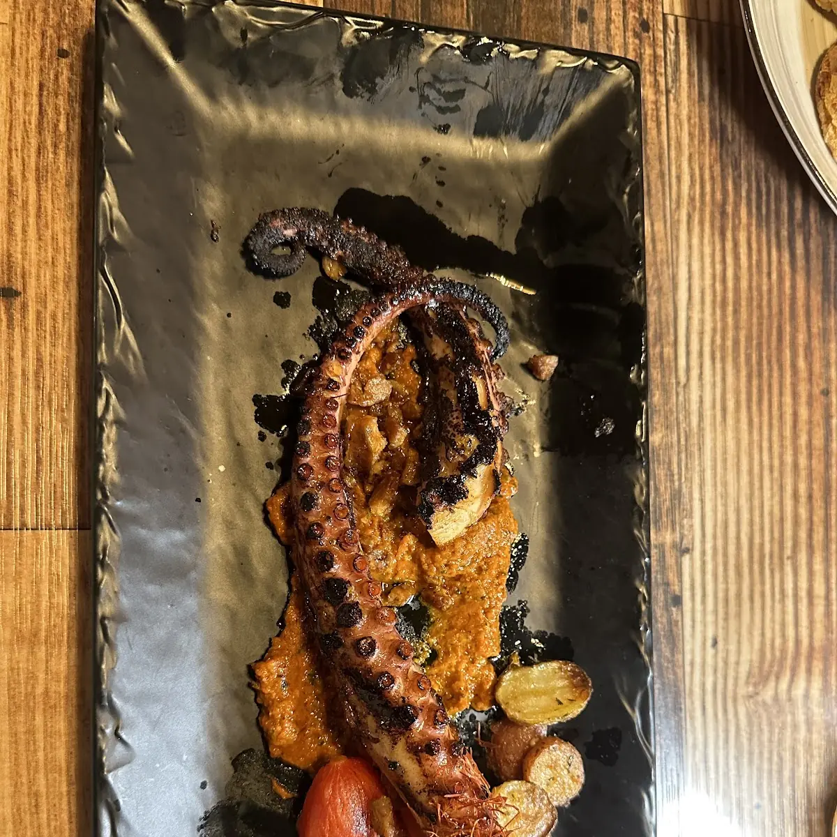 Grilled Octopus
