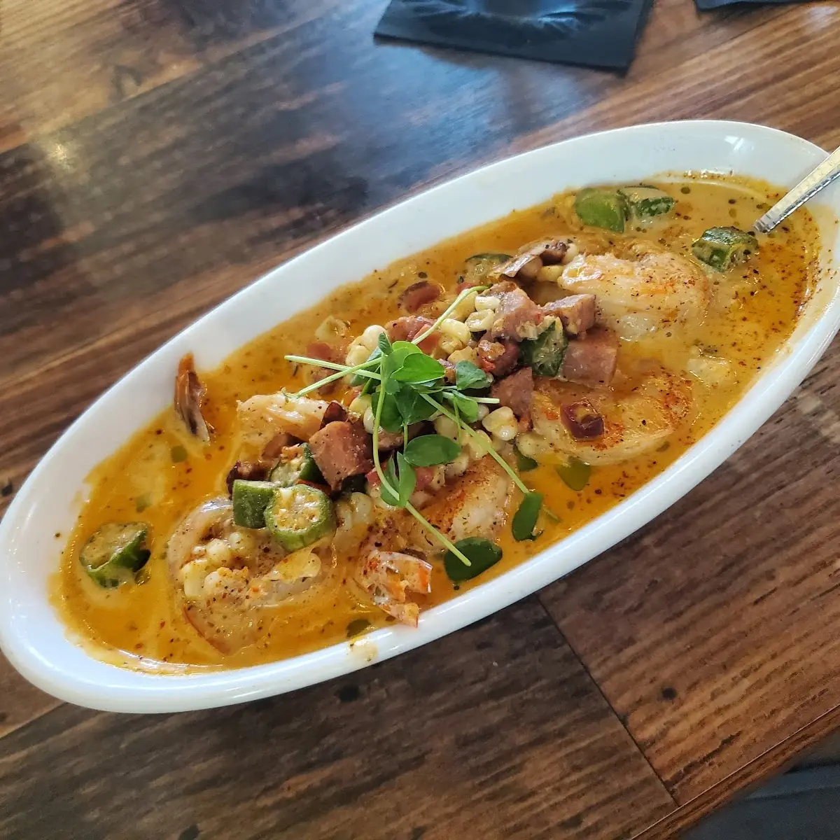 Shrimp & Grits