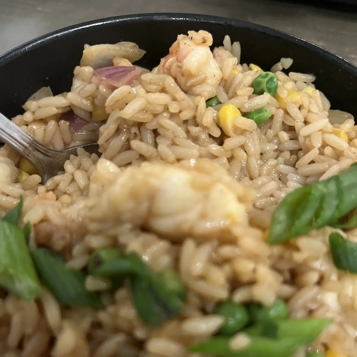 Lobster & Shrimp Fried Rice