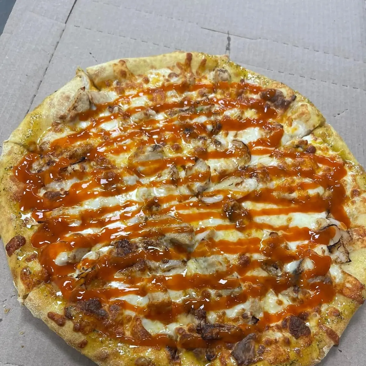 BBQ Chicken Pizza