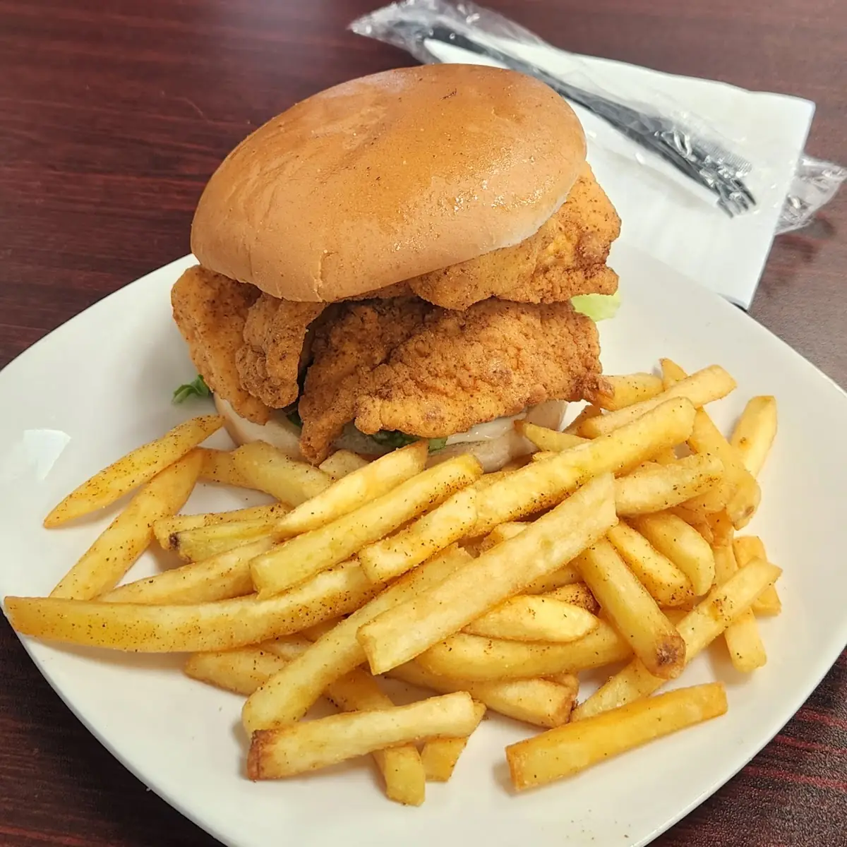 Big Catch Catfish Sandwich