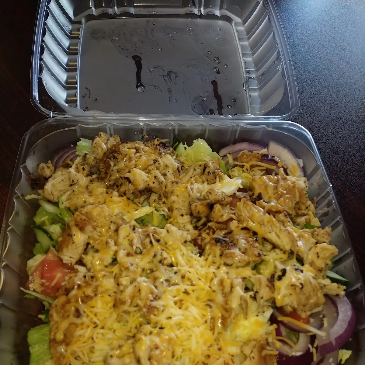 Grilled Chicken Salad