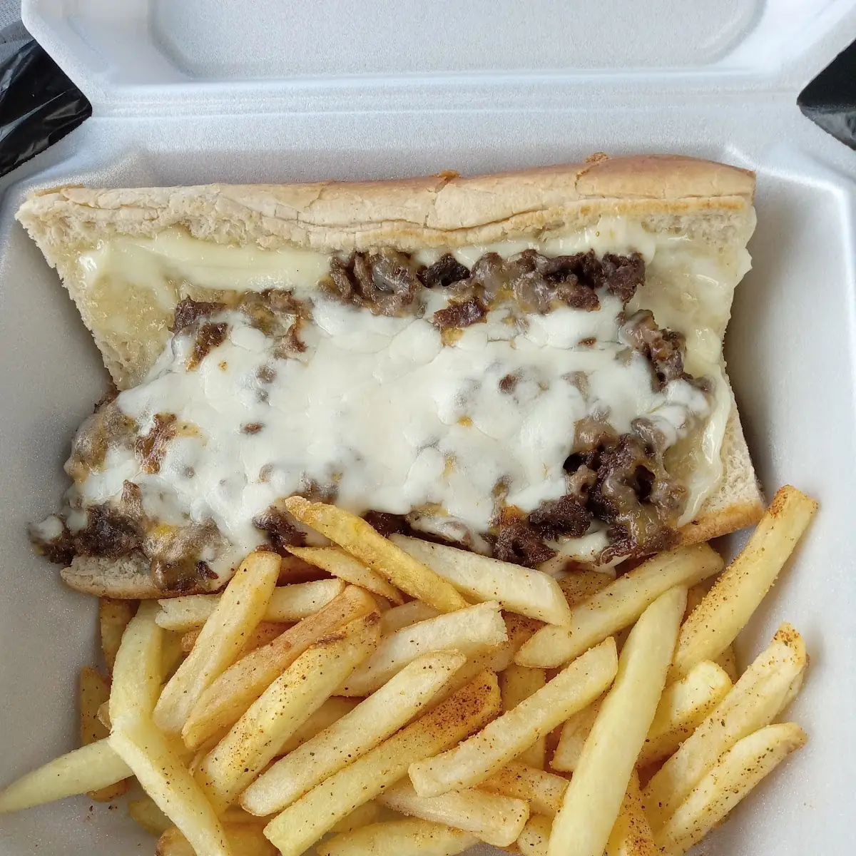 Philly Cheese Steak Combo